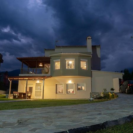 Aelia Villa Leptokarya Plaka Litochorou Exterior foto