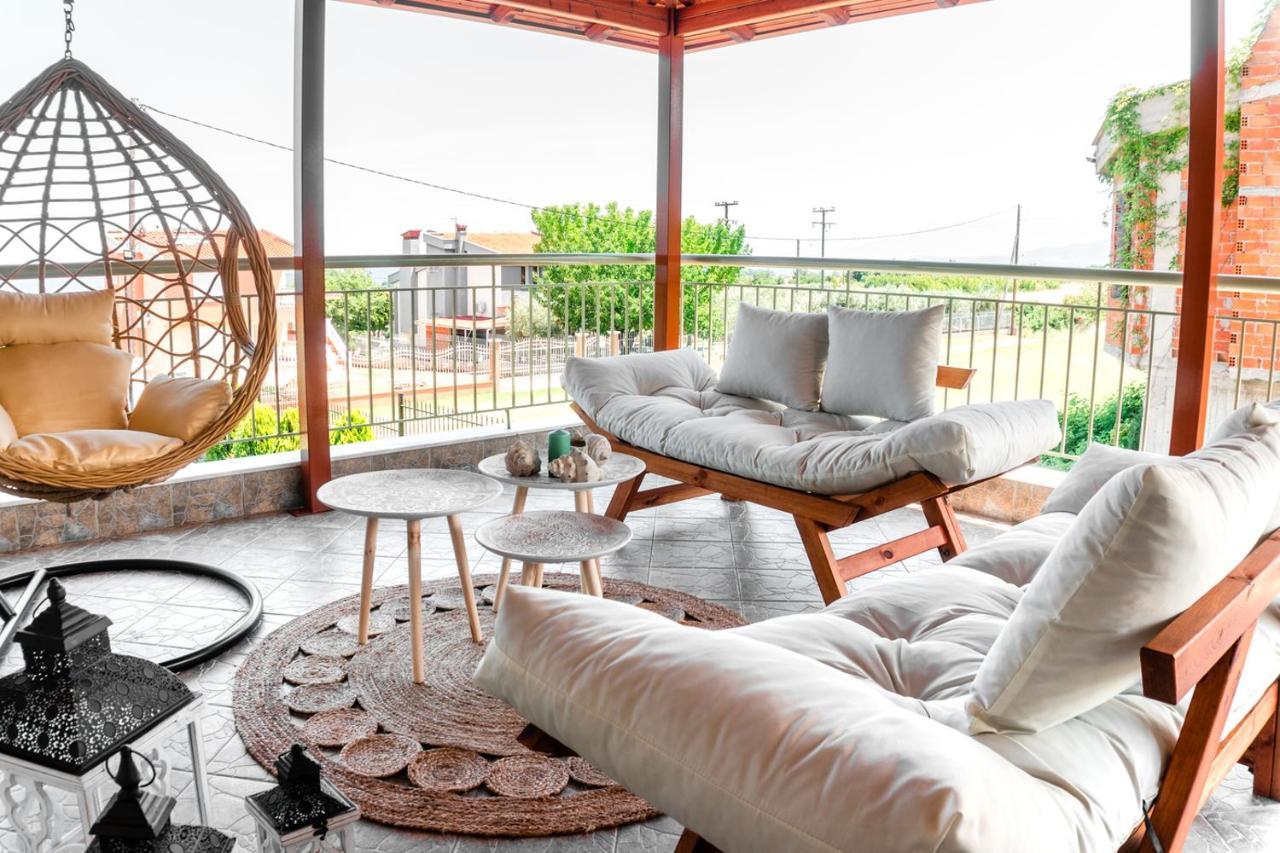 Aelia Villa Leptokarya Plaka Litochorou Exterior foto