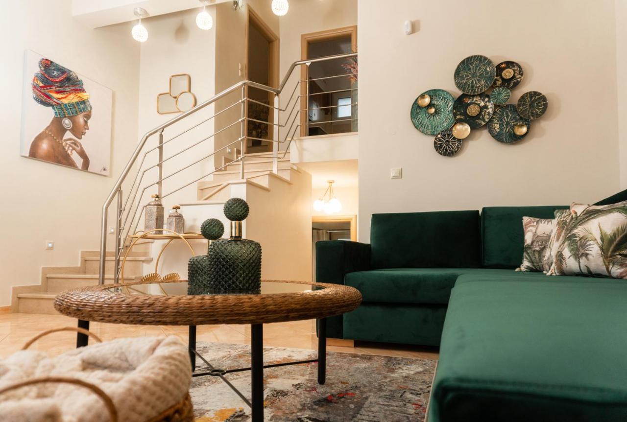 Aelia Villa Leptokarya Plaka Litochorou Exterior foto