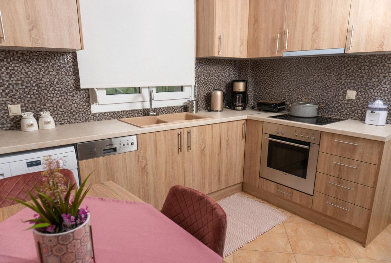 Aelia Villa Leptokarya Plaka Litochorou Exterior foto